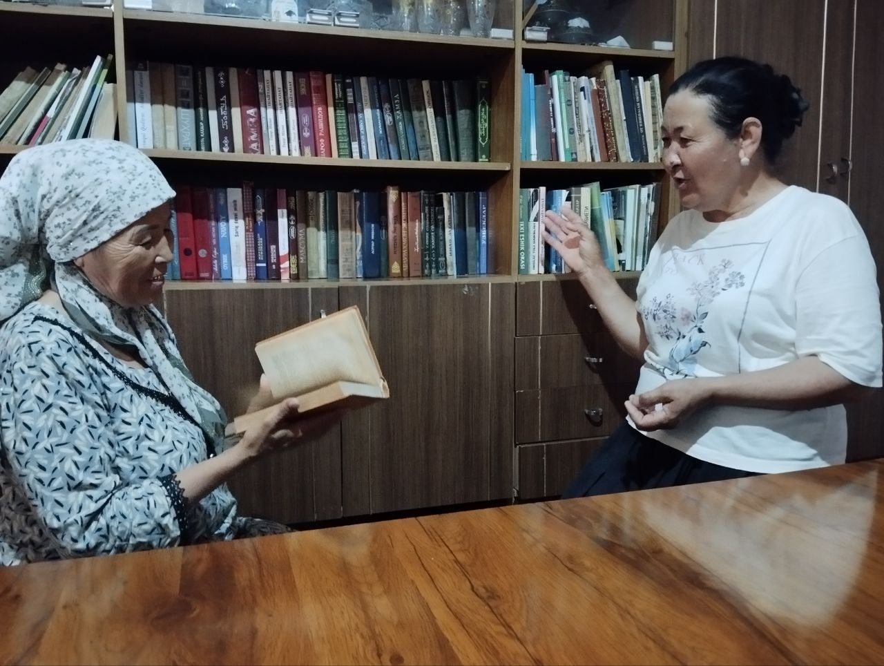 ”Uyimdagi kutubxonam” nomli chellenj